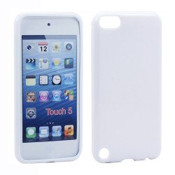 iPod Touch 5 TPU Gel Soft Case (White)